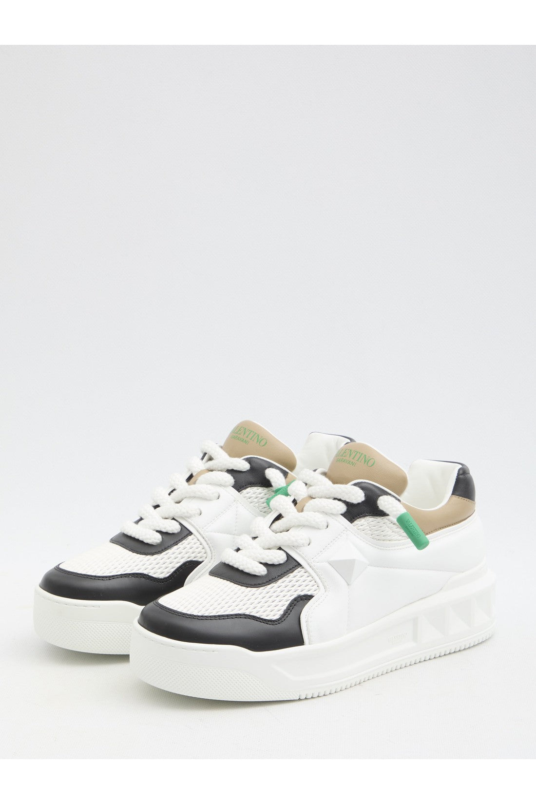 Valentino Garavani-OUTLET-SALE-One Stud XL sneakers-ARCHIVIST