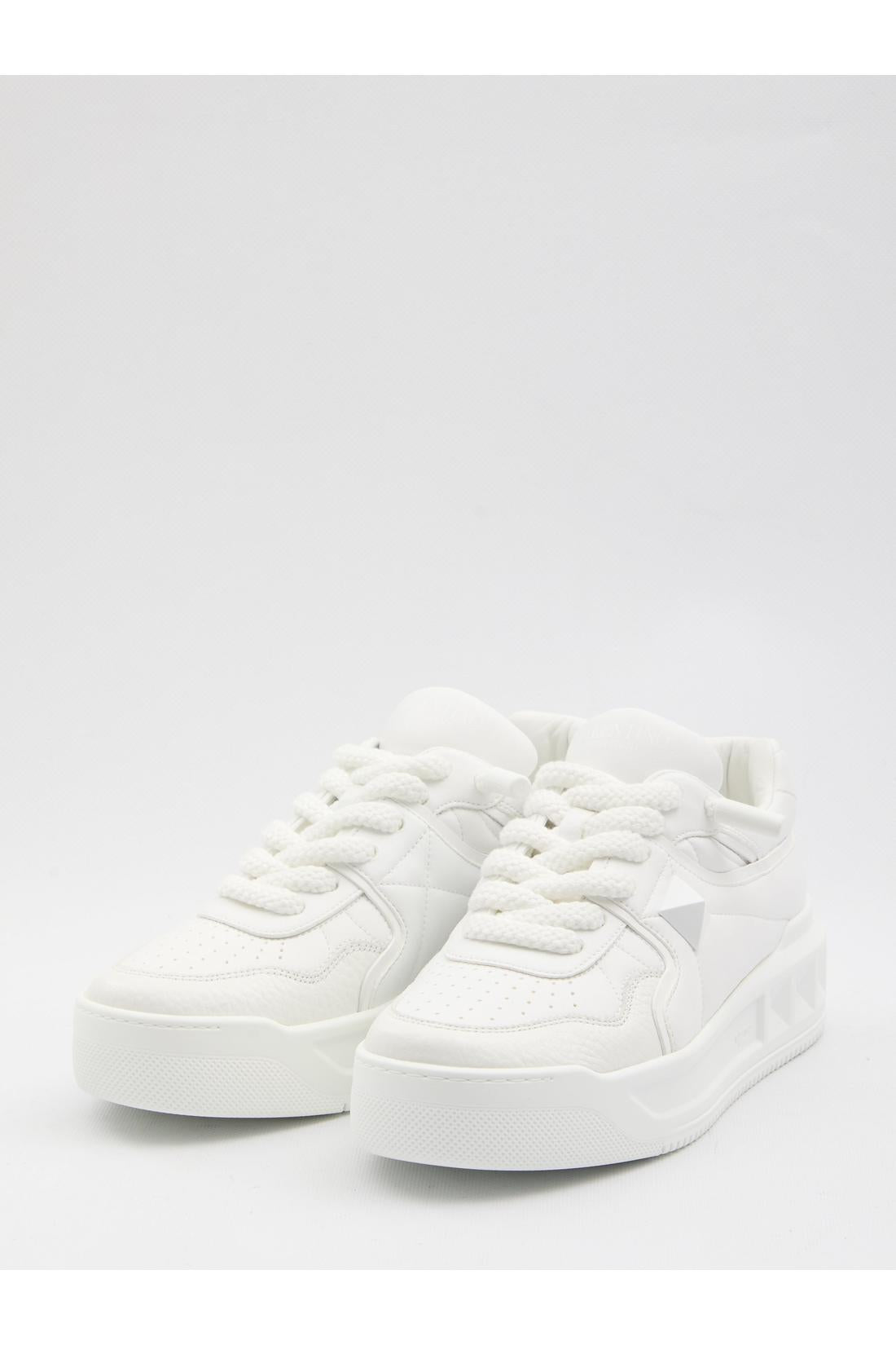 Valentino Garavani-OUTLET-SALE-One Stud XL sneakers-ARCHIVIST