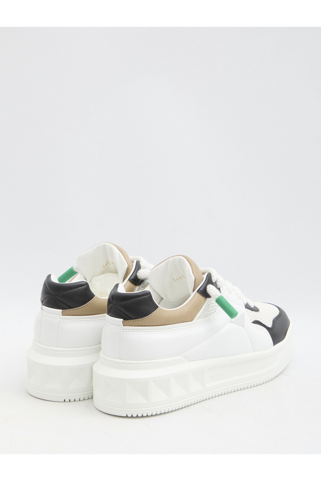 Valentino Garavani-OUTLET-SALE-One Stud XL sneakers-ARCHIVIST