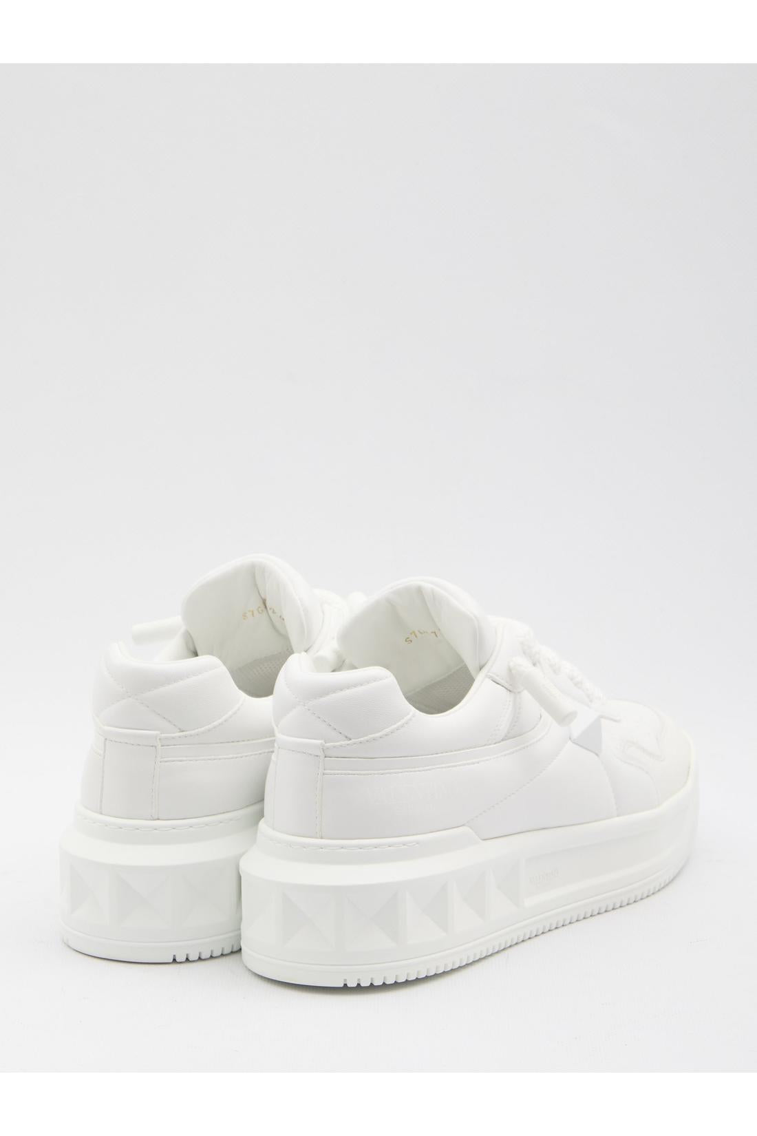Valentino Garavani-OUTLET-SALE-One Stud XL sneakers-ARCHIVIST