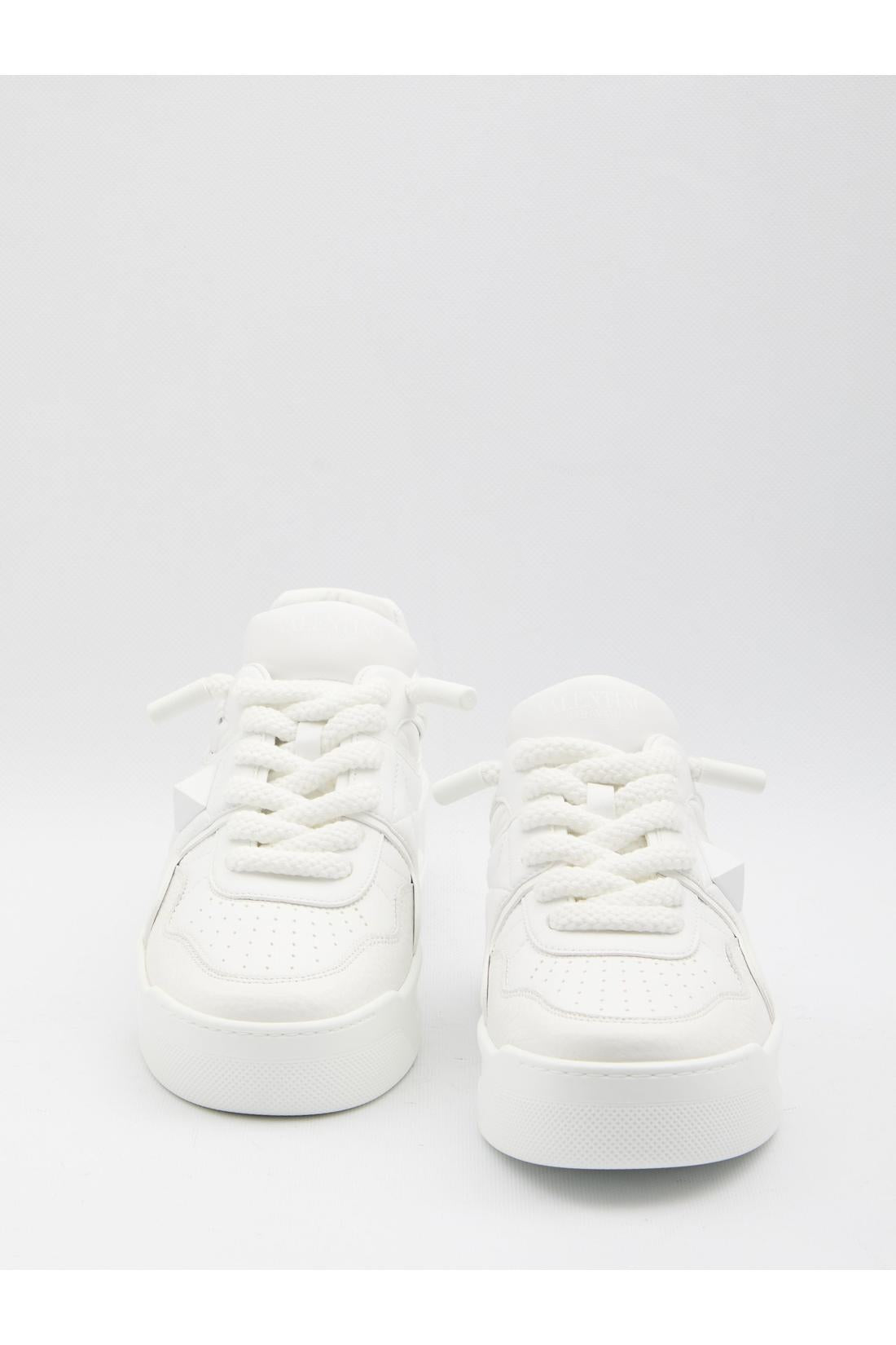 Valentino Garavani-OUTLET-SALE-One Stud XL sneakers-ARCHIVIST