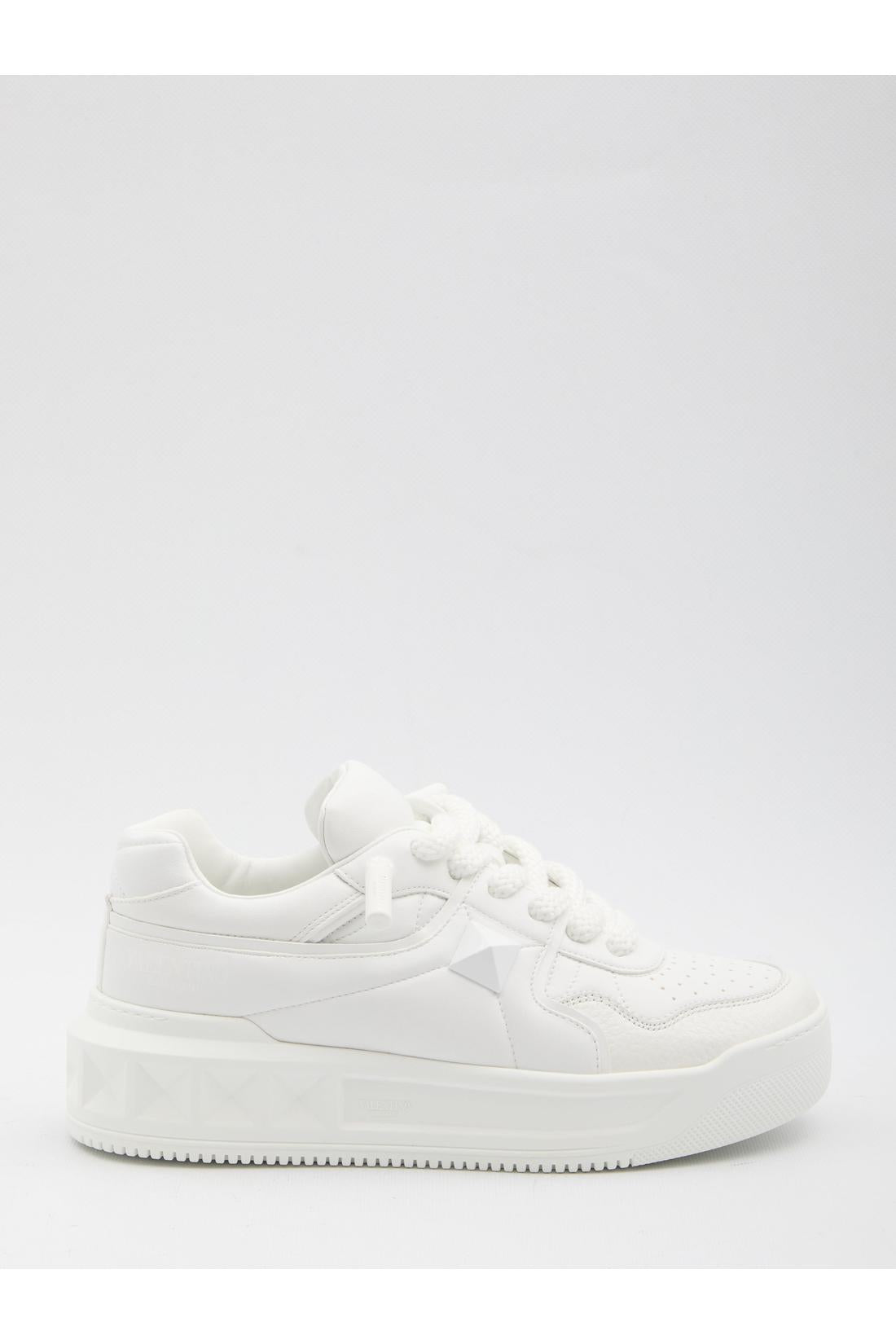 Valentino Garavani-OUTLET-SALE-One Stud XL sneakers-ARCHIVIST