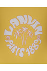 Lanvin-OUTLET-SALE-One-piece swimsuit with logo-ARCHIVIST