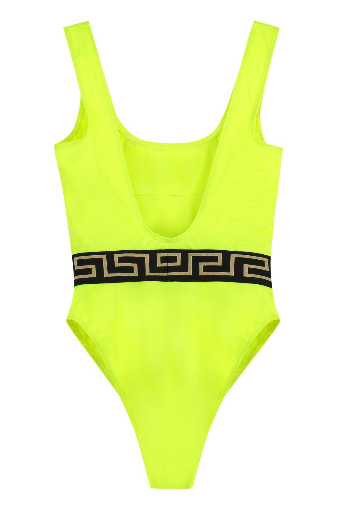 Versace-OUTLET-SALE-One-piece swimsuit with logo-ARCHIVIST