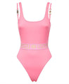 Versace-OUTLET-SALE-One-piece swimsuit with logo-ARCHIVIST