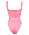 Versace-OUTLET-SALE-One-piece swimsuit with logo-ARCHIVIST