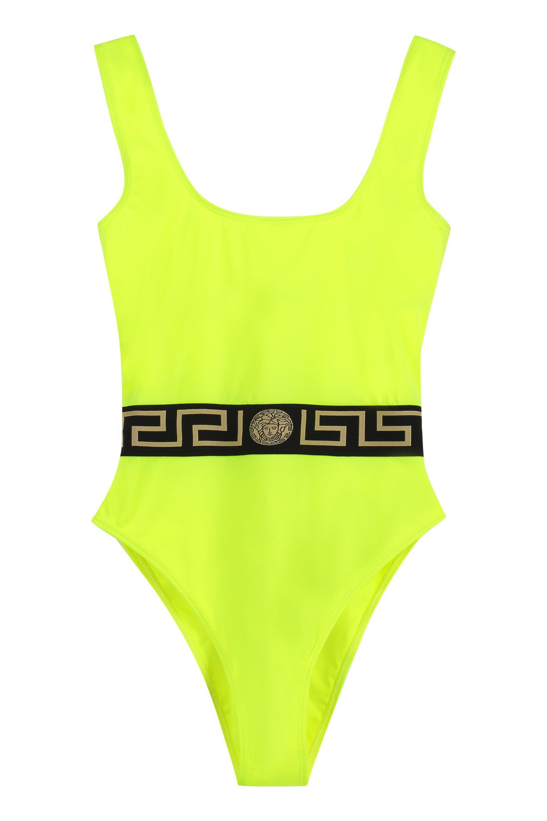 Versace-OUTLET-SALE-One-piece swimsuit with logo-ARCHIVIST