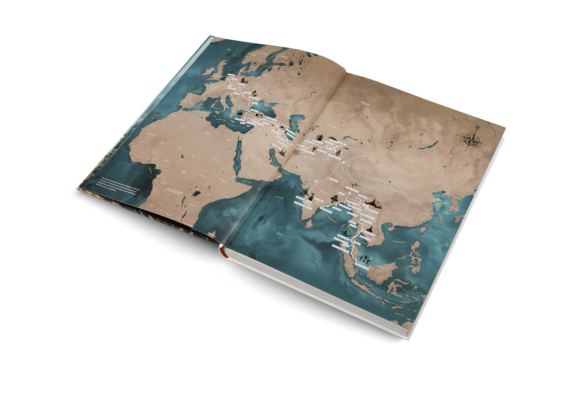 Gestalten Eu Shop-One Year on a Bike-Book-Black-Deal-Outlet-by-ARCHIVIST