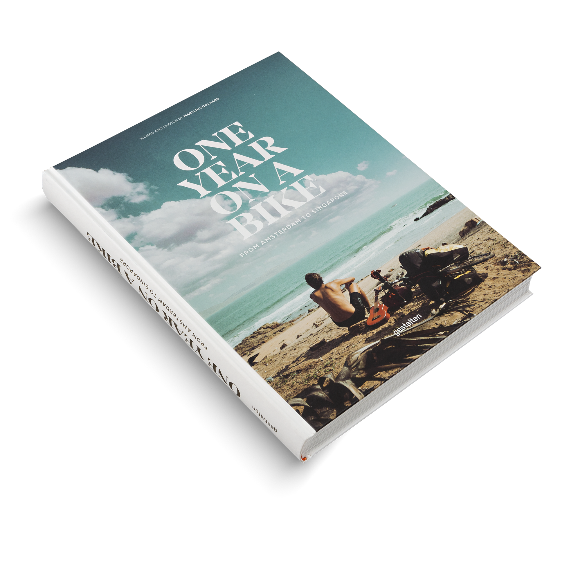 Gestalten Eu Shop-One Year on a Bike-Book-Black-Deal-Outlet-by-ARCHIVIST