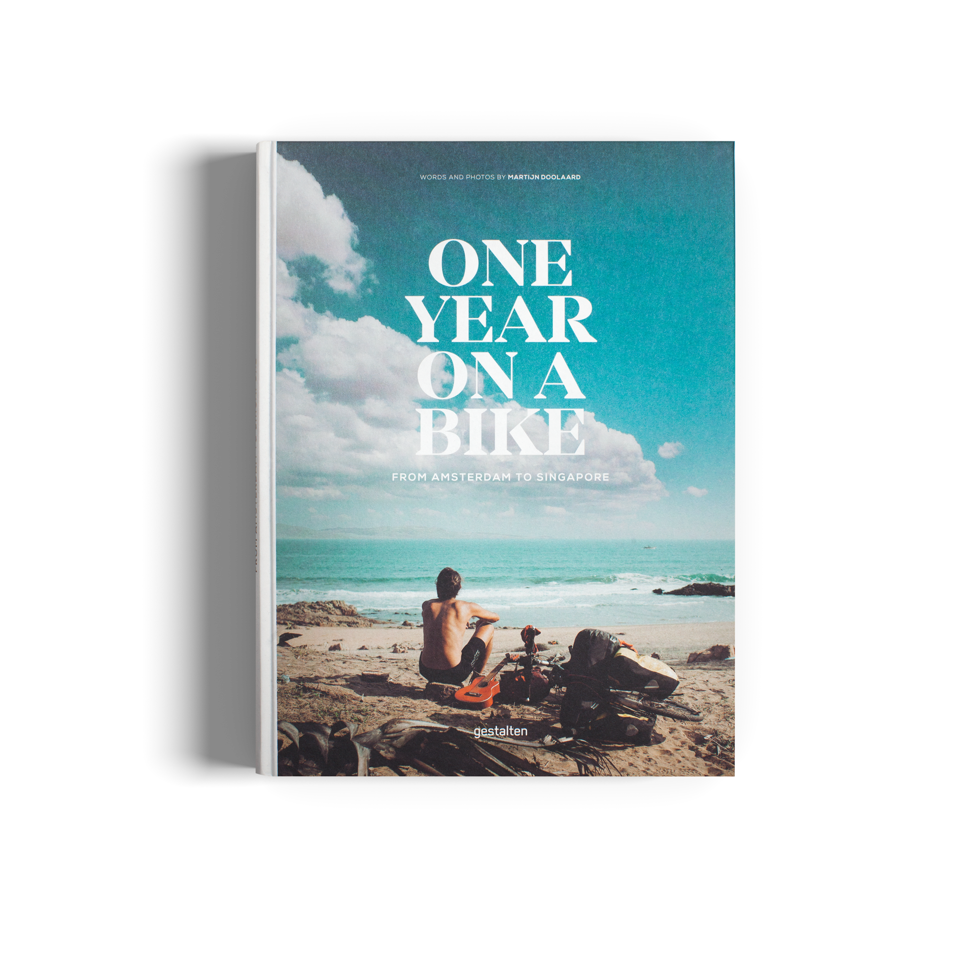 Gestalten Eu Shop-One Year on a Bike-Book-Black-Deal-Outlet-by-ARCHIVIST
