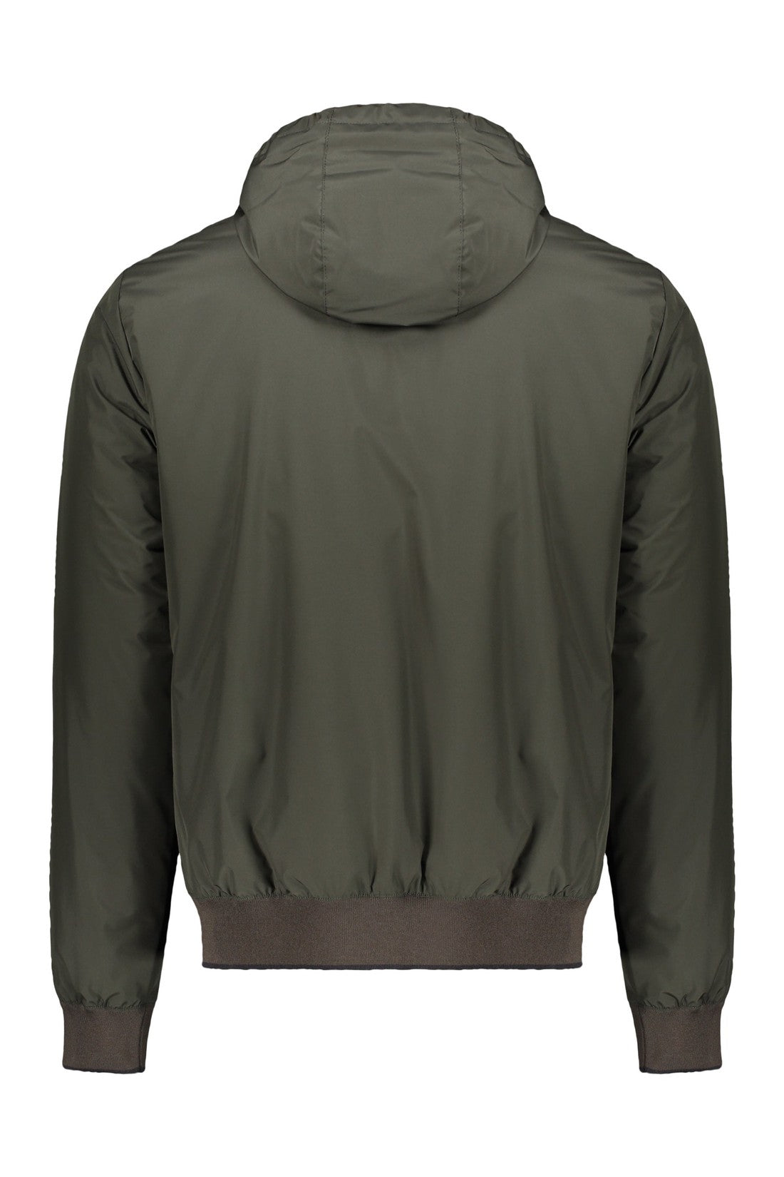 Moorer-OUTLET-SALE-Oniro-Stp hooded padded bomber jacket-ARCHIVIST