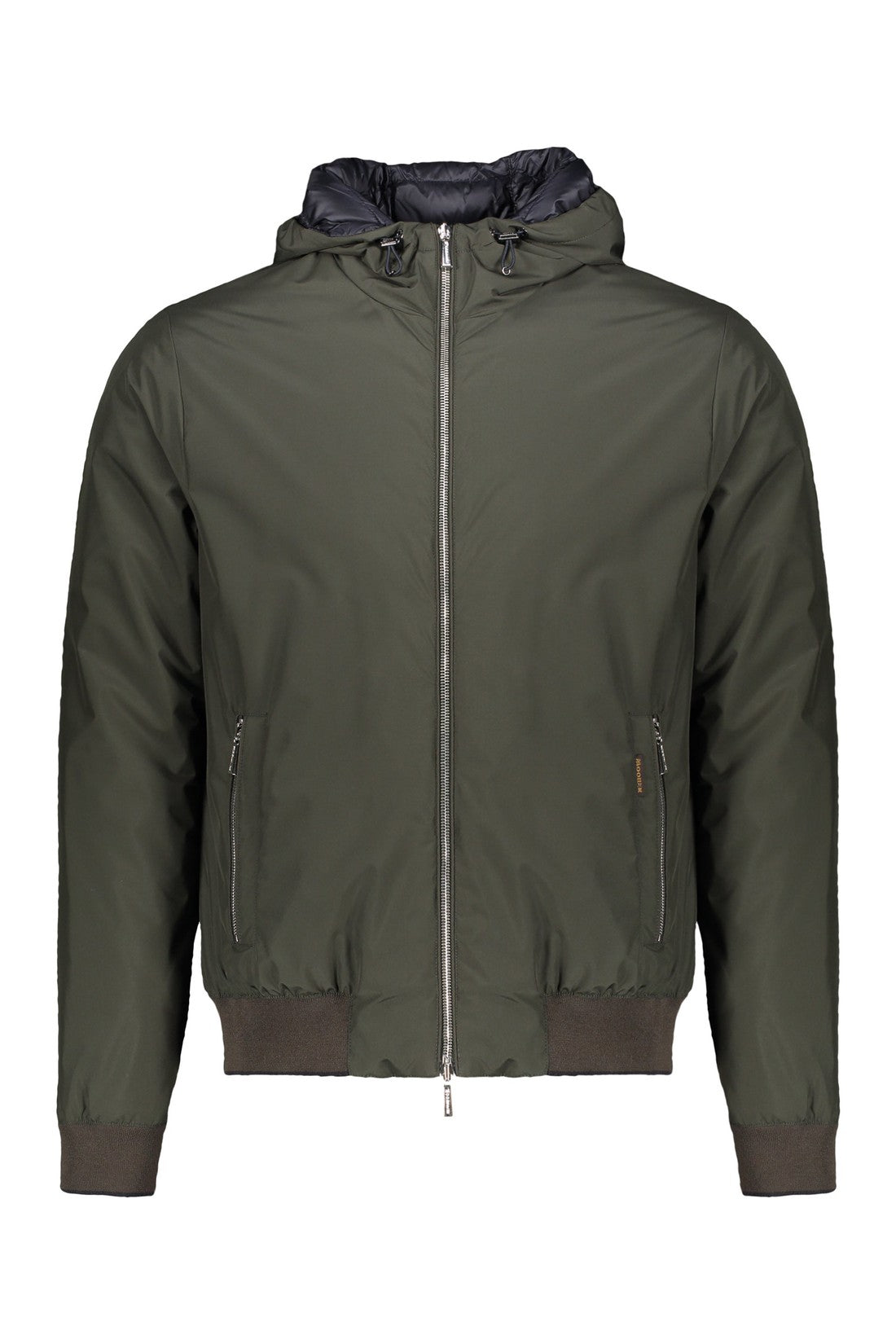 Moorer-OUTLET-SALE-Oniro-Stp hooded padded bomber jacket-ARCHIVIST