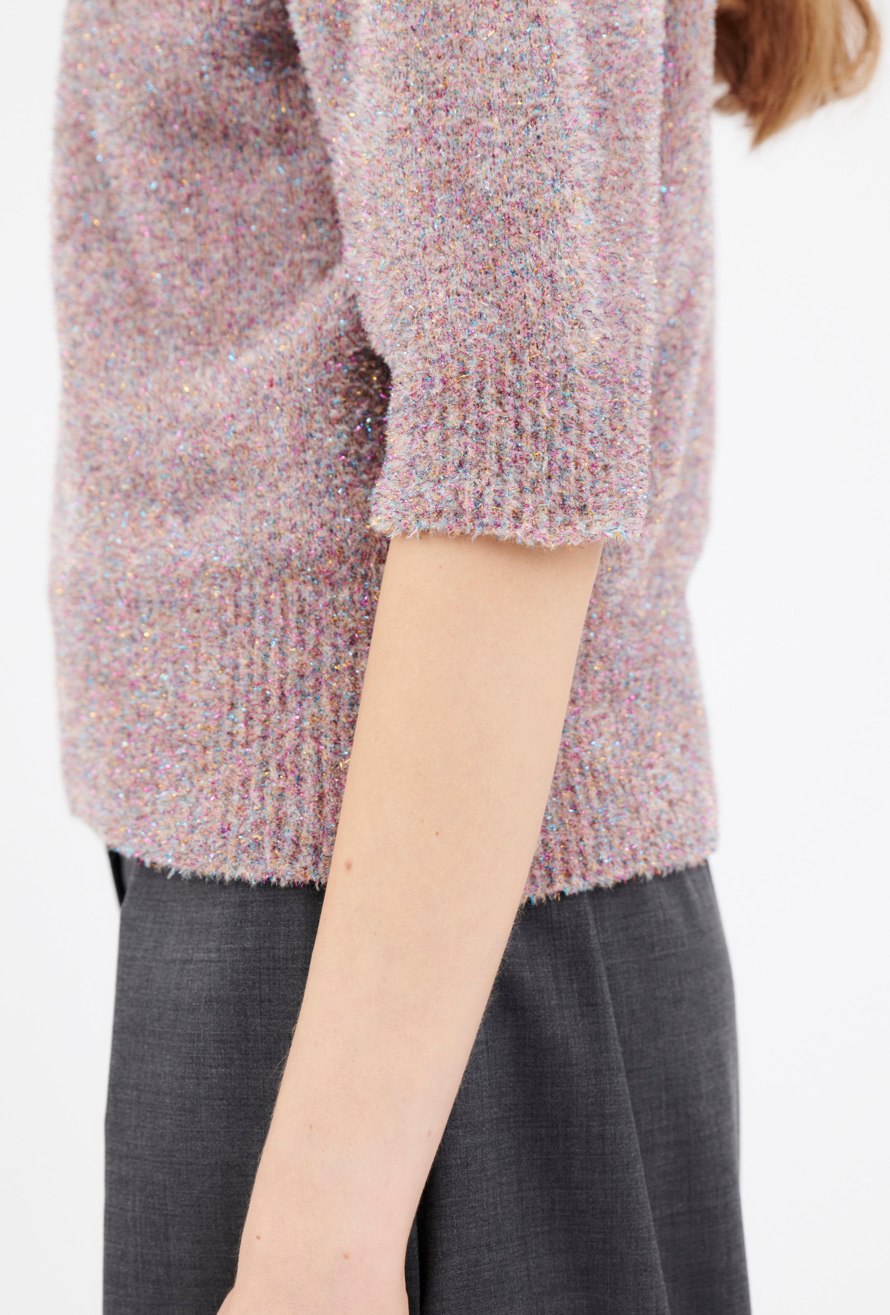 Odeeh-Opalescent Pullover, Lilly-Strick & Pullover-Black-Deal-Outlet-by-ARCHIVIST