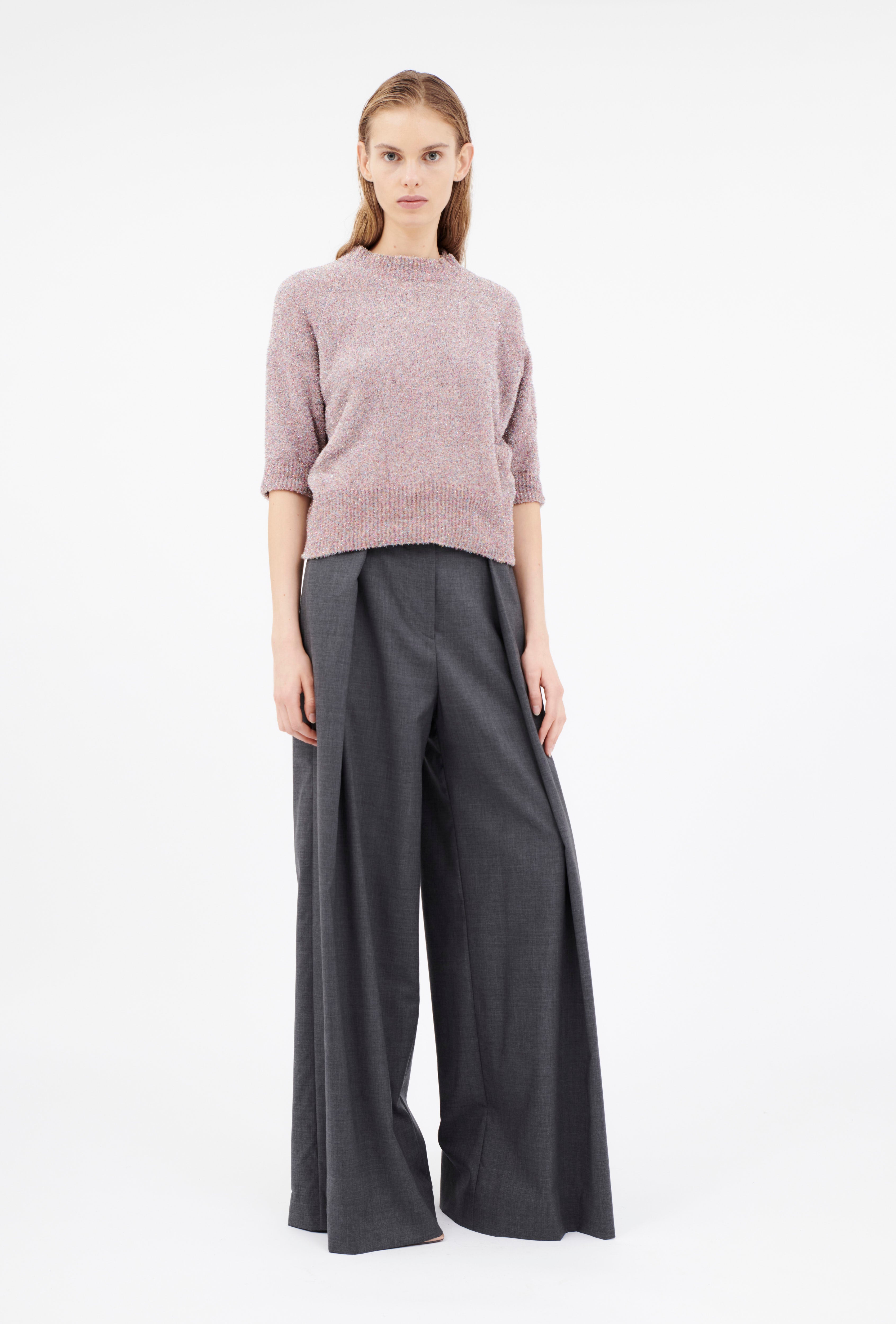 Odeeh-Opalescent Pullover, Lilly-Strick & Pullover-Black-Deal-Outlet-by-ARCHIVIST