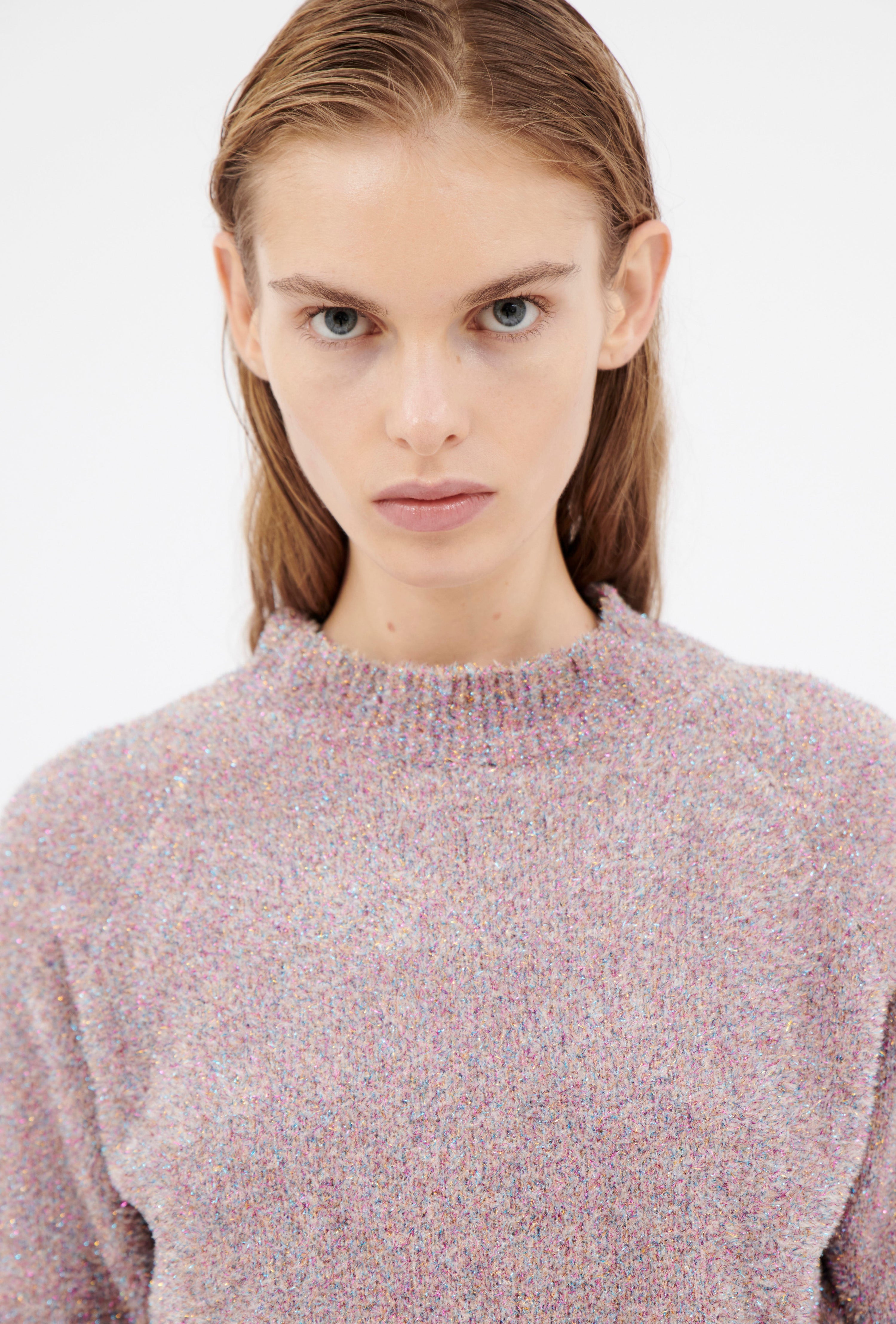 Odeeh-Opalescent Pullover, Lilly-Strick & Pullover-Black-Deal-Outlet-by-ARCHIVIST