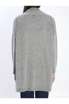 Allude-OUTLET-SALE-Open cardigan in virgin wool and cashmere-ARCHIVIST