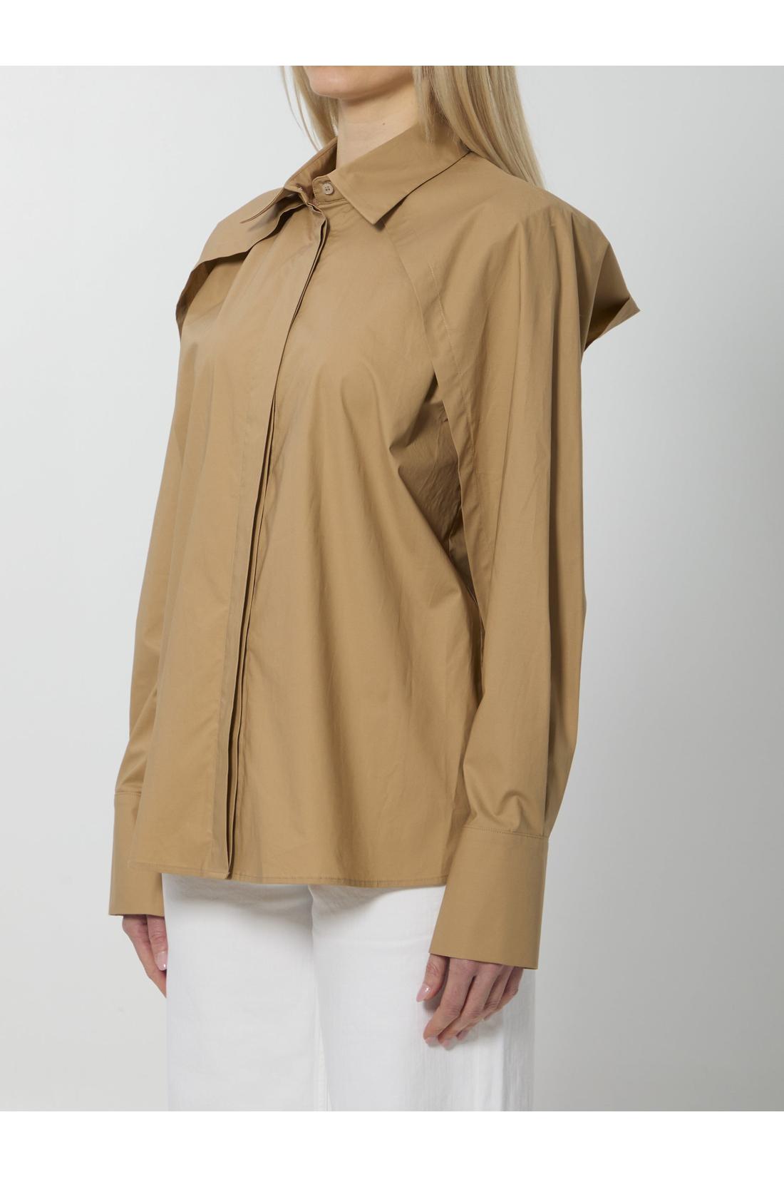 Federica Tosi-OUTLET-SALE-Open sleeve shirt-ARCHIVIST
