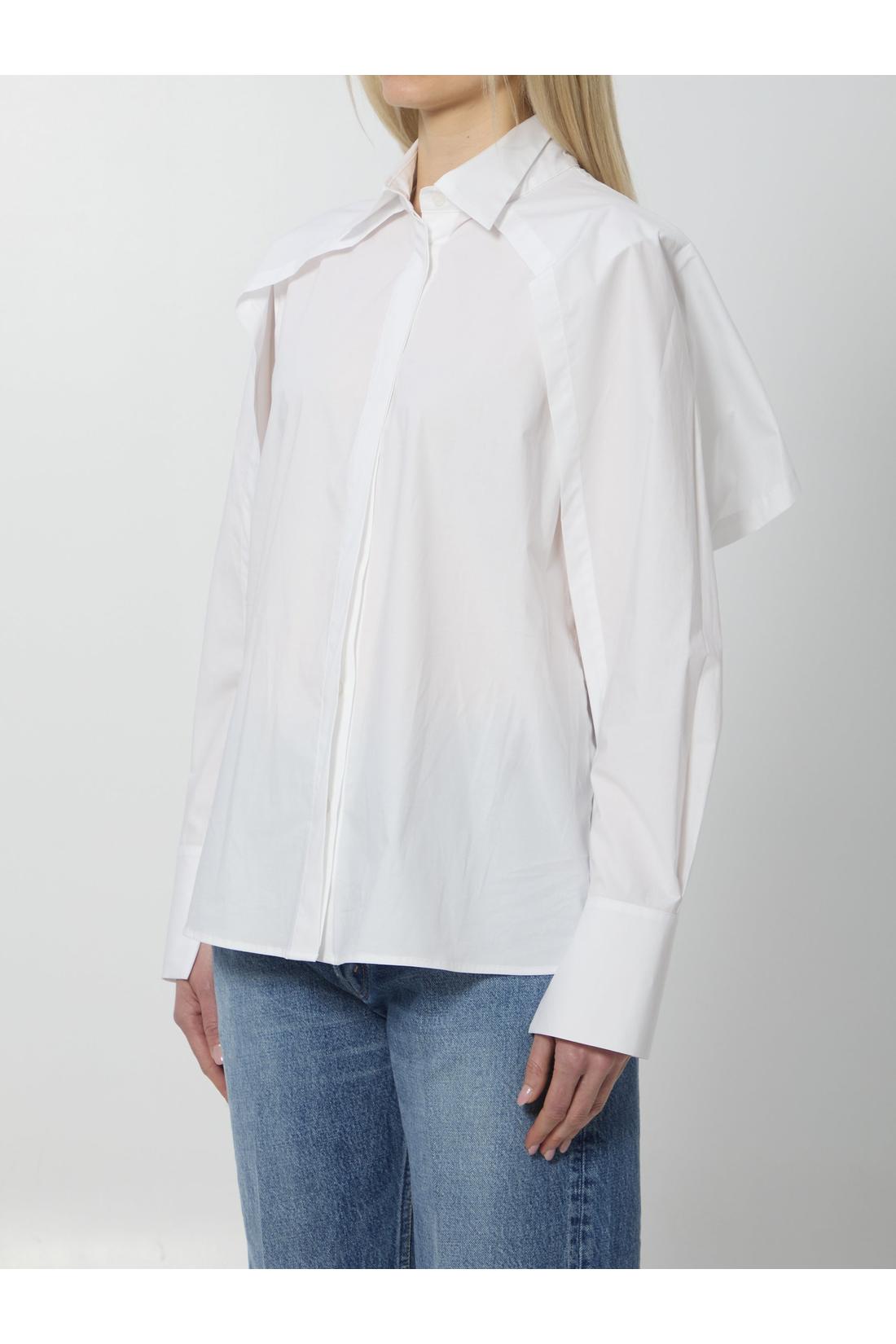 Federica Tosi-OUTLET-SALE-Open sleeve shirt-ARCHIVIST