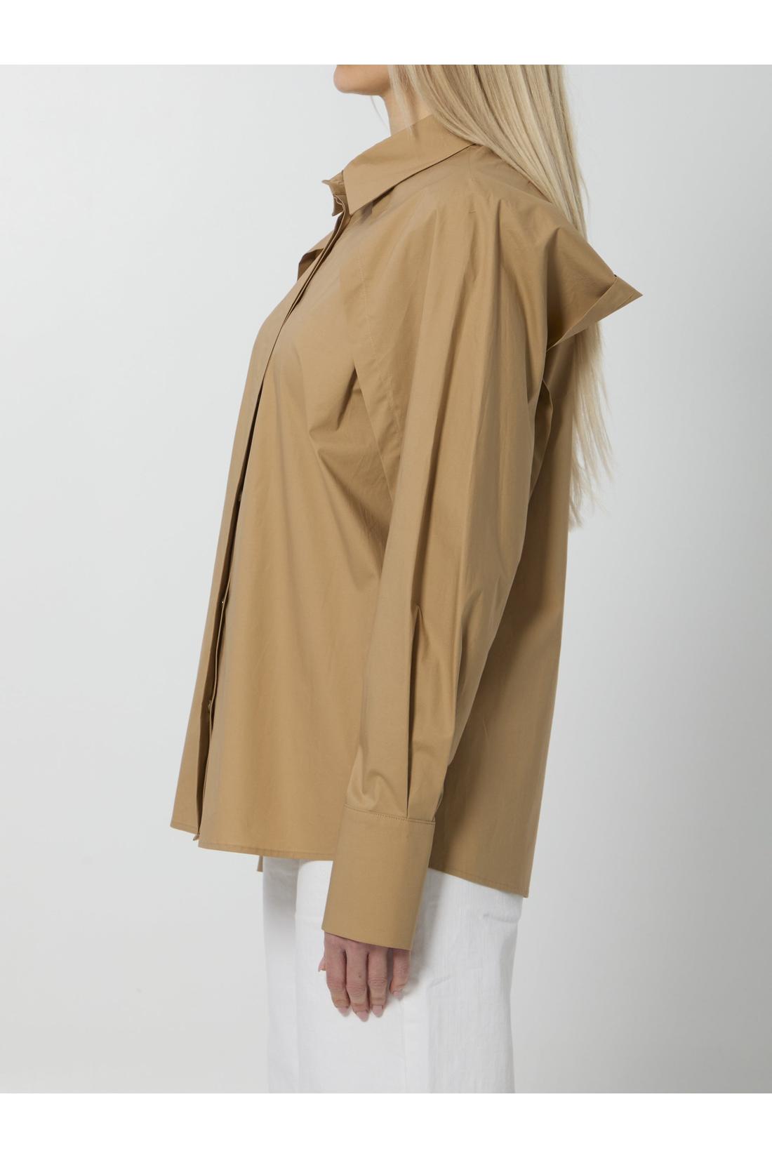 Federica Tosi-OUTLET-SALE-Open sleeve shirt-ARCHIVIST
