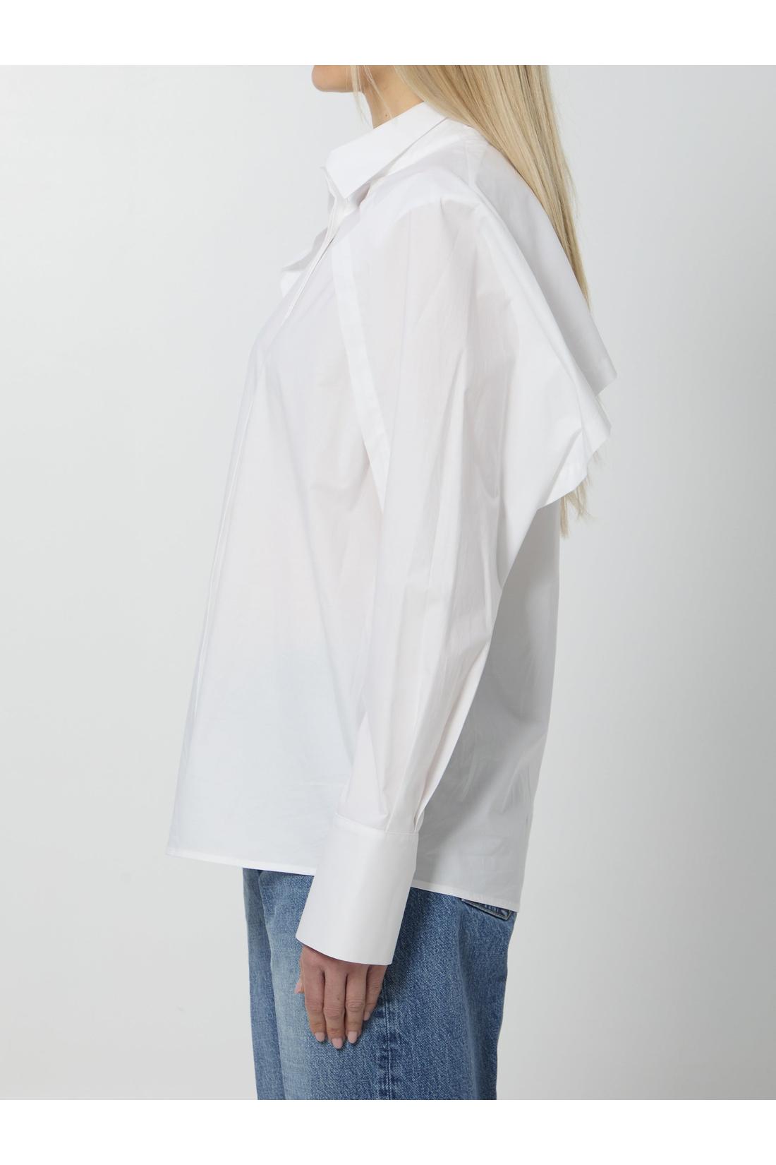 Federica Tosi-OUTLET-SALE-Open sleeve shirt-ARCHIVIST