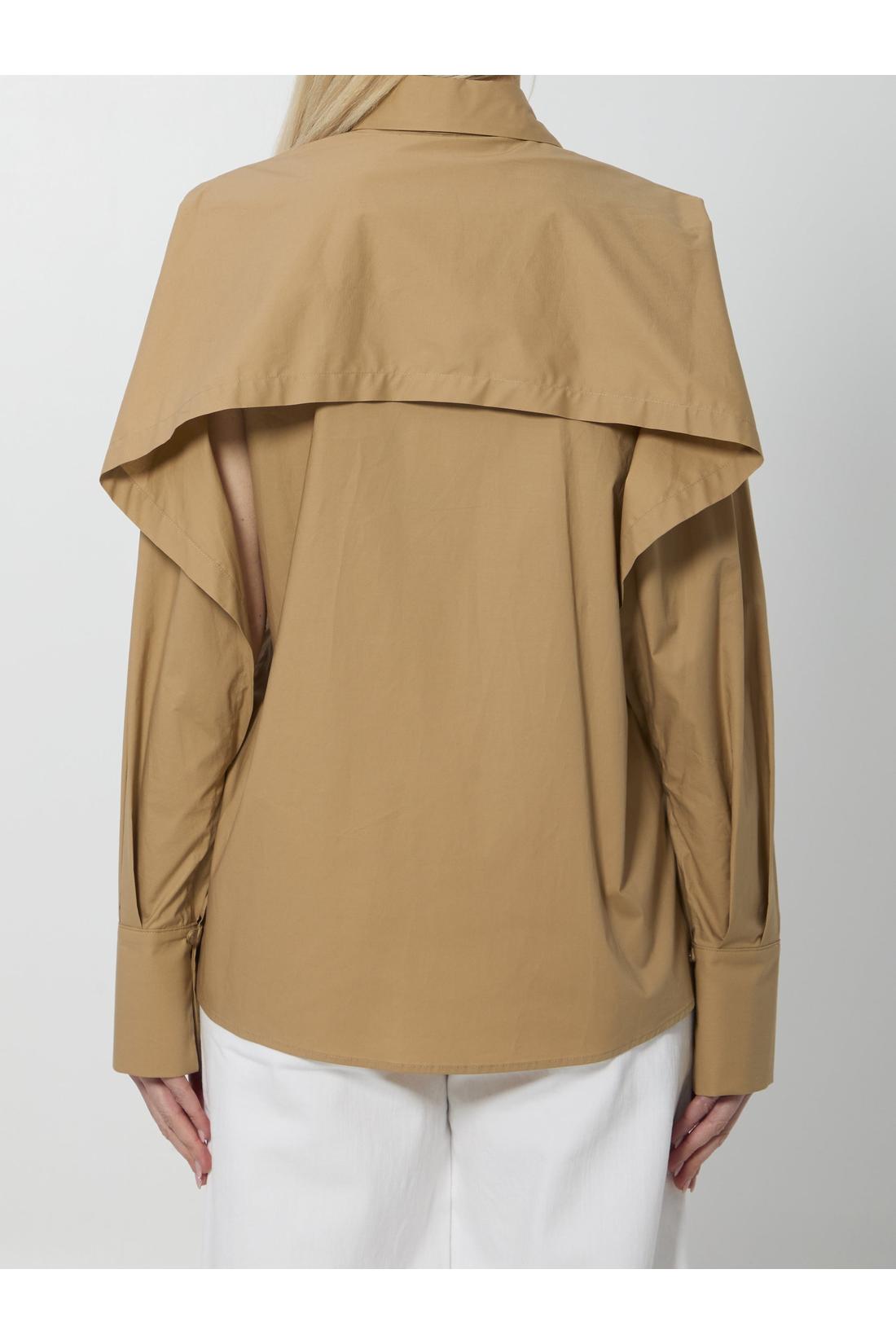 Federica Tosi-OUTLET-SALE-Open sleeve shirt-ARCHIVIST