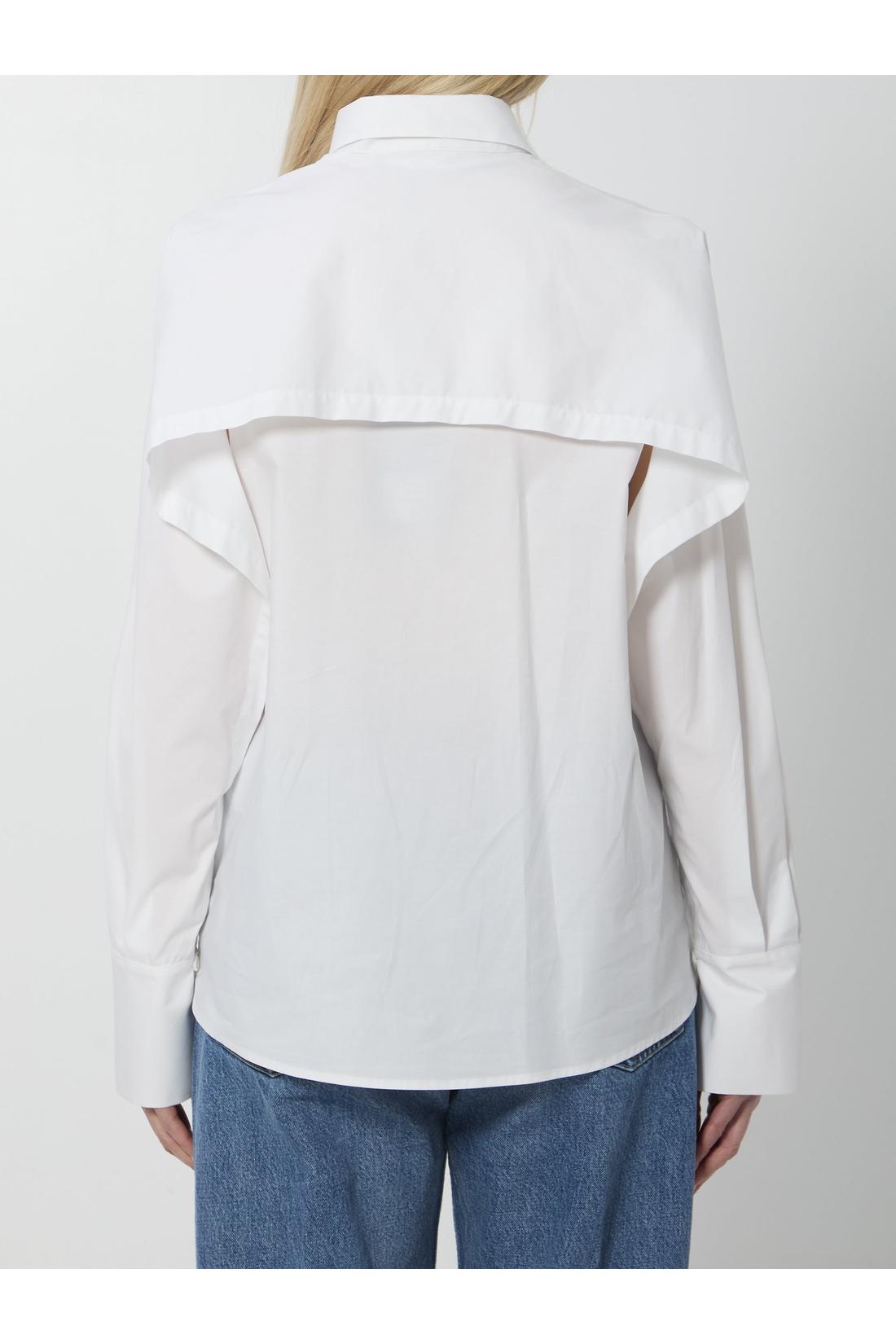 Federica Tosi-OUTLET-SALE-Open sleeve shirt-ARCHIVIST