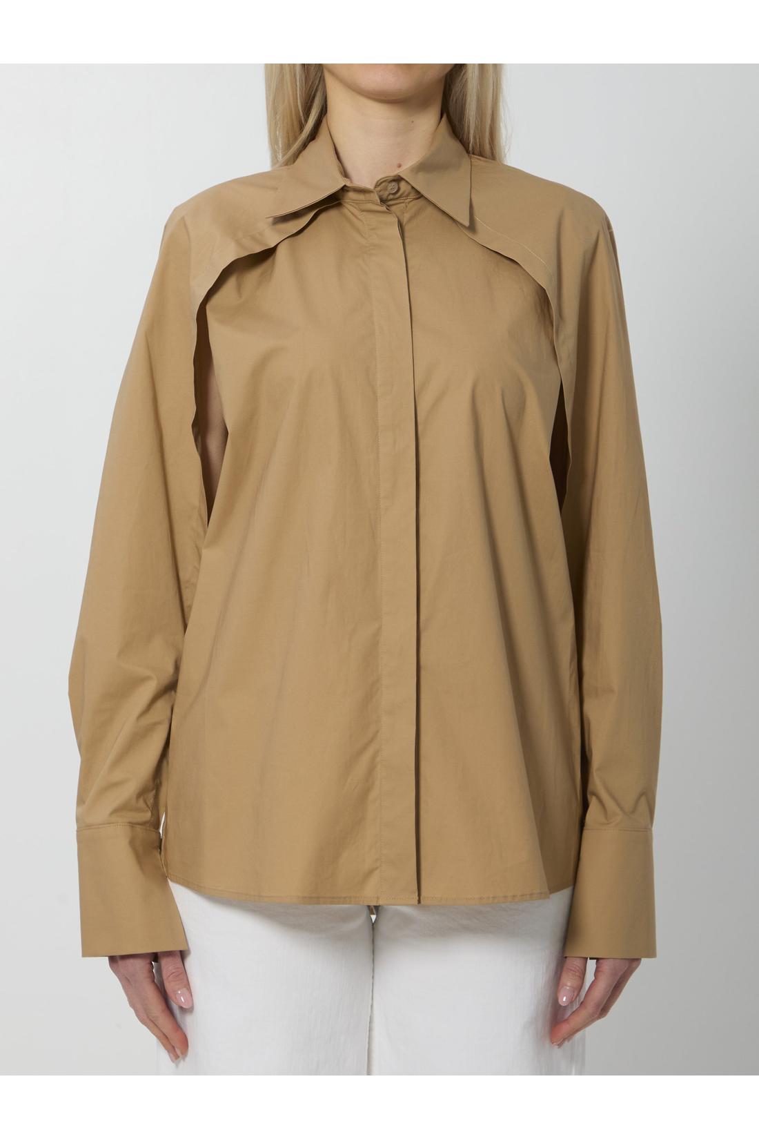 Federica Tosi-OUTLET-SALE-Open sleeve shirt-ARCHIVIST