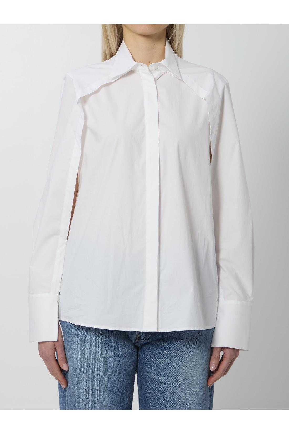 Federica Tosi-OUTLET-SALE-Open sleeve shirt-ARCHIVIST