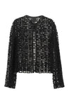 Givenchy-OUTLET-SALE-Openwork knit jacket-ARCHIVIST