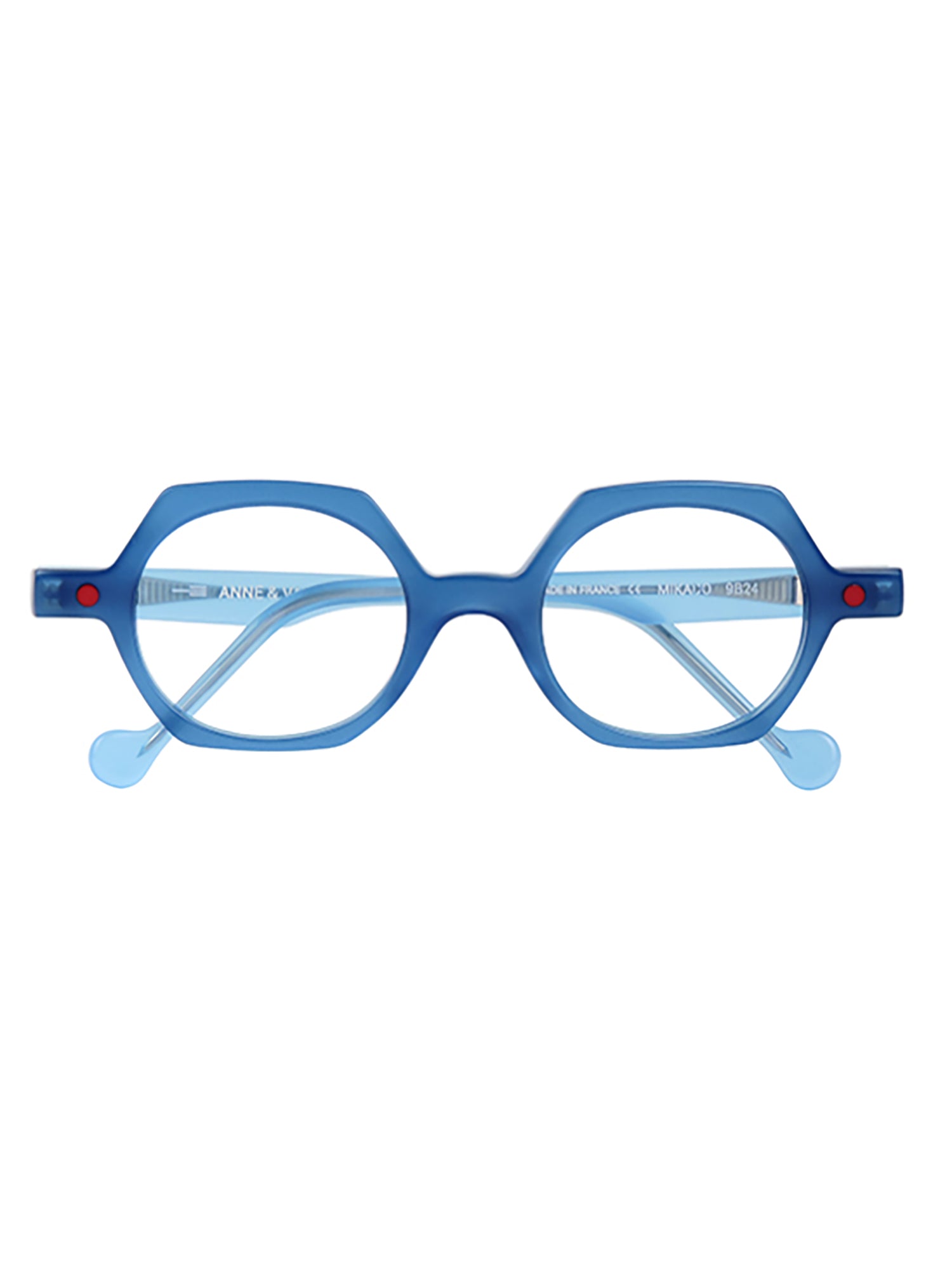 ANNE & VALENTINE-OUTLET-SALE-Optical frames BLAU-ARCHIVIST