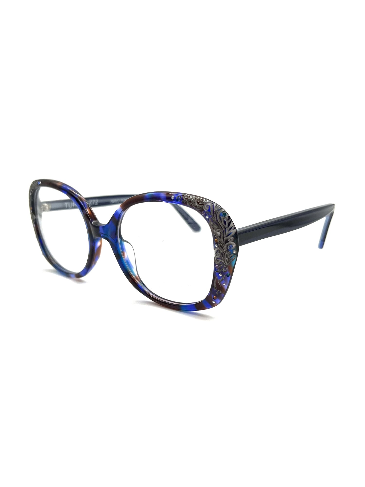 FRANCIS KLEIN-OUTLET-SALE-Optical frames BLAU-ARCHIVIST