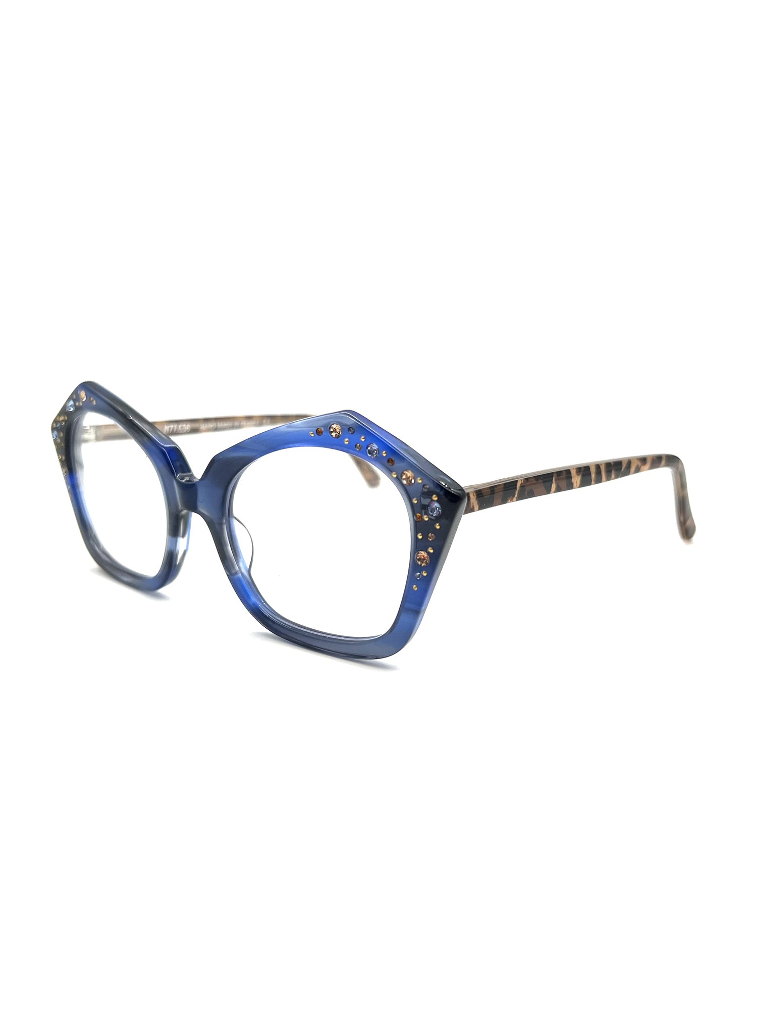 FRANCIS KLEIN-OUTLET-SALE-Optical frames BLAU-ARCHIVIST