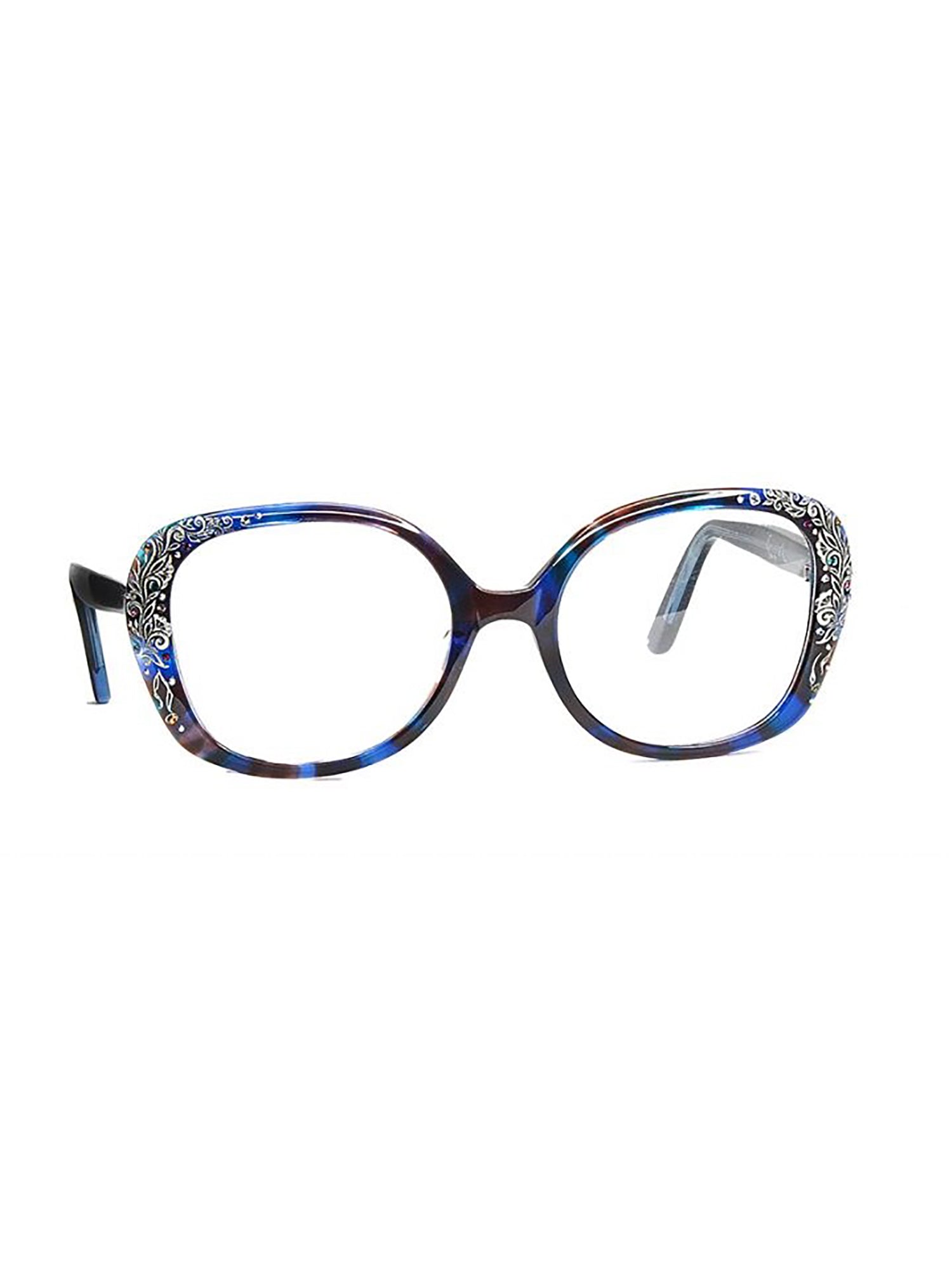 FRANCIS KLEIN-OUTLET-SALE-Optical frames BLAU-ARCHIVIST