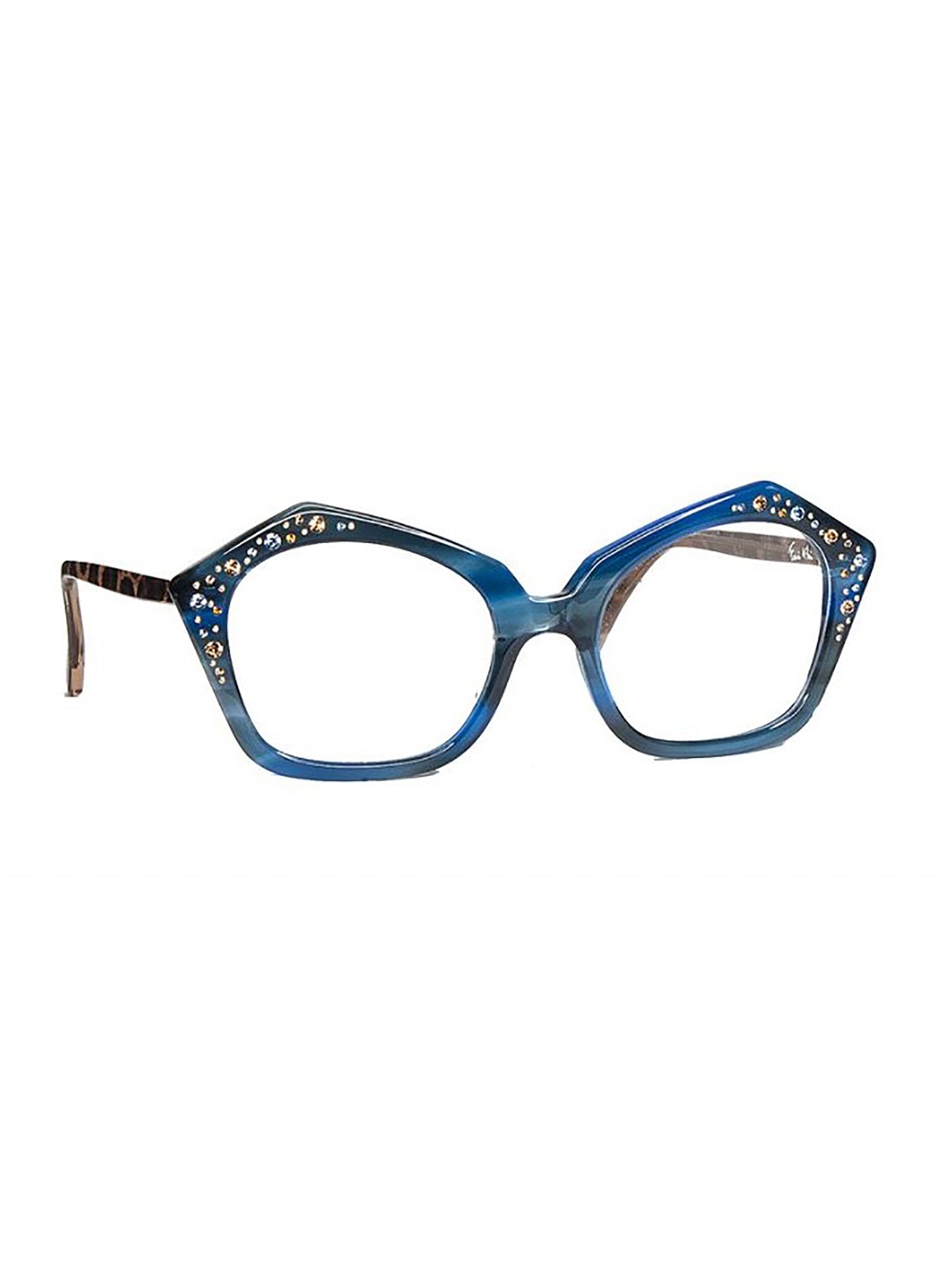 FRANCIS KLEIN-OUTLET-SALE-Optical frames BLAU-ARCHIVIST