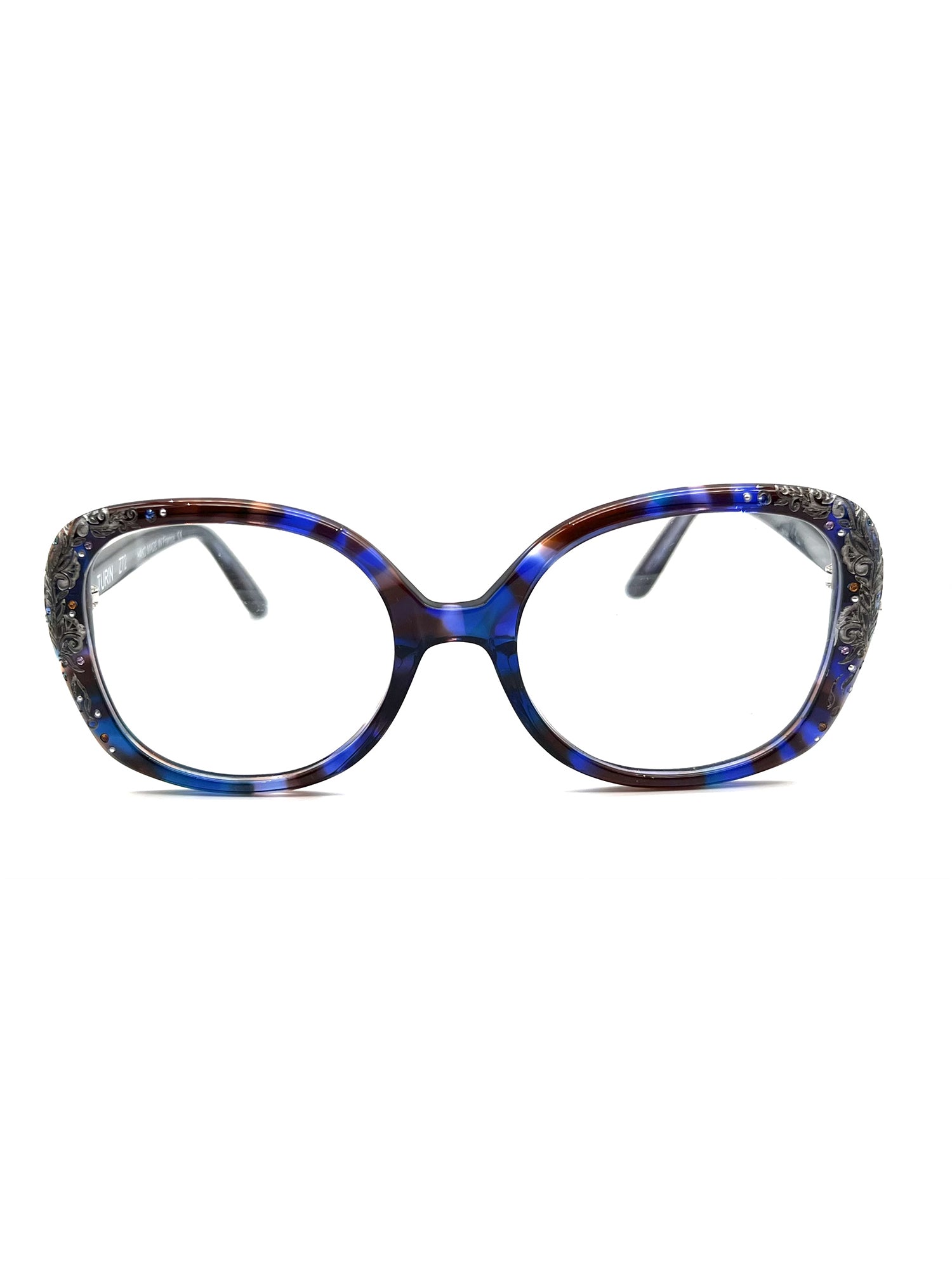 FRANCIS KLEIN-OUTLET-SALE-Optical frames BLAU-ARCHIVIST