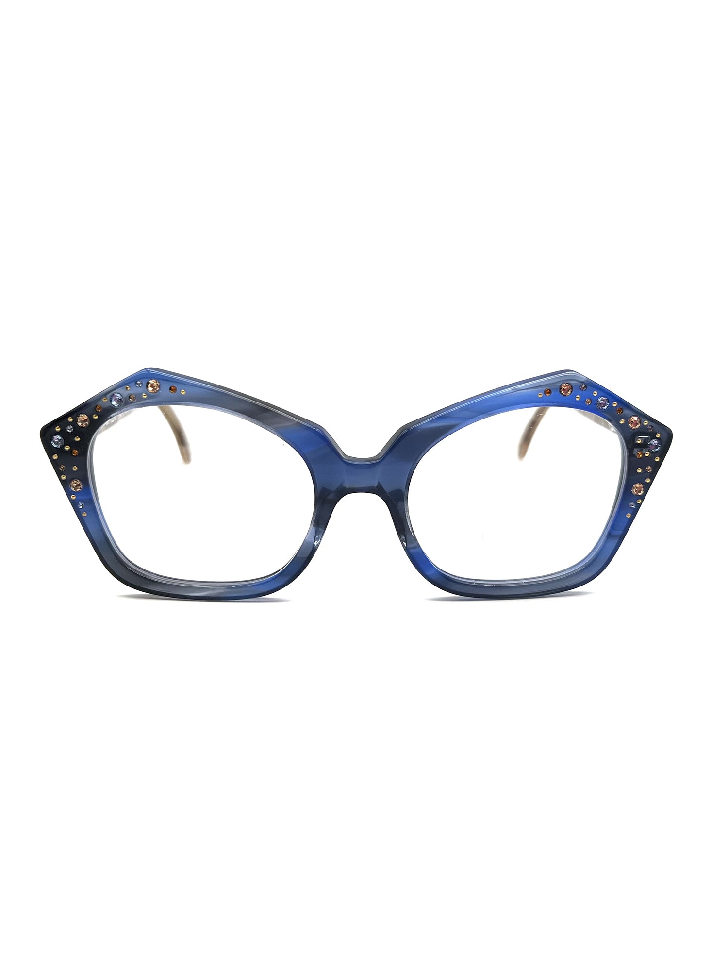 FRANCIS KLEIN-OUTLET-SALE-Optical frames BLAU-ARCHIVIST