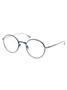 MASUNAGA-OUTLET-SALE-Optical frames BLAU-ARCHIVIST