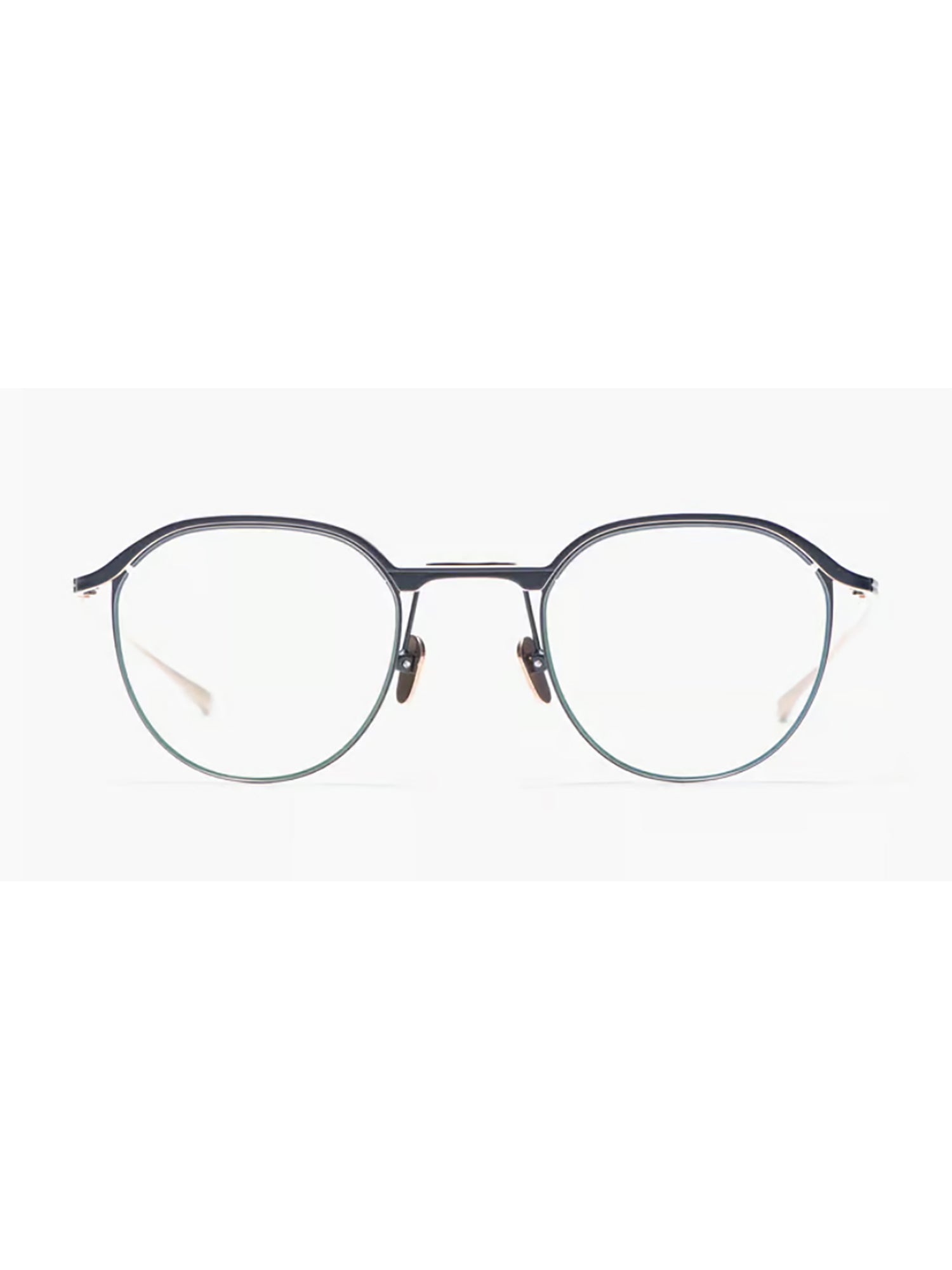 MASUNAGA-OUTLET-SALE-Optical frames BLAU-ARCHIVIST