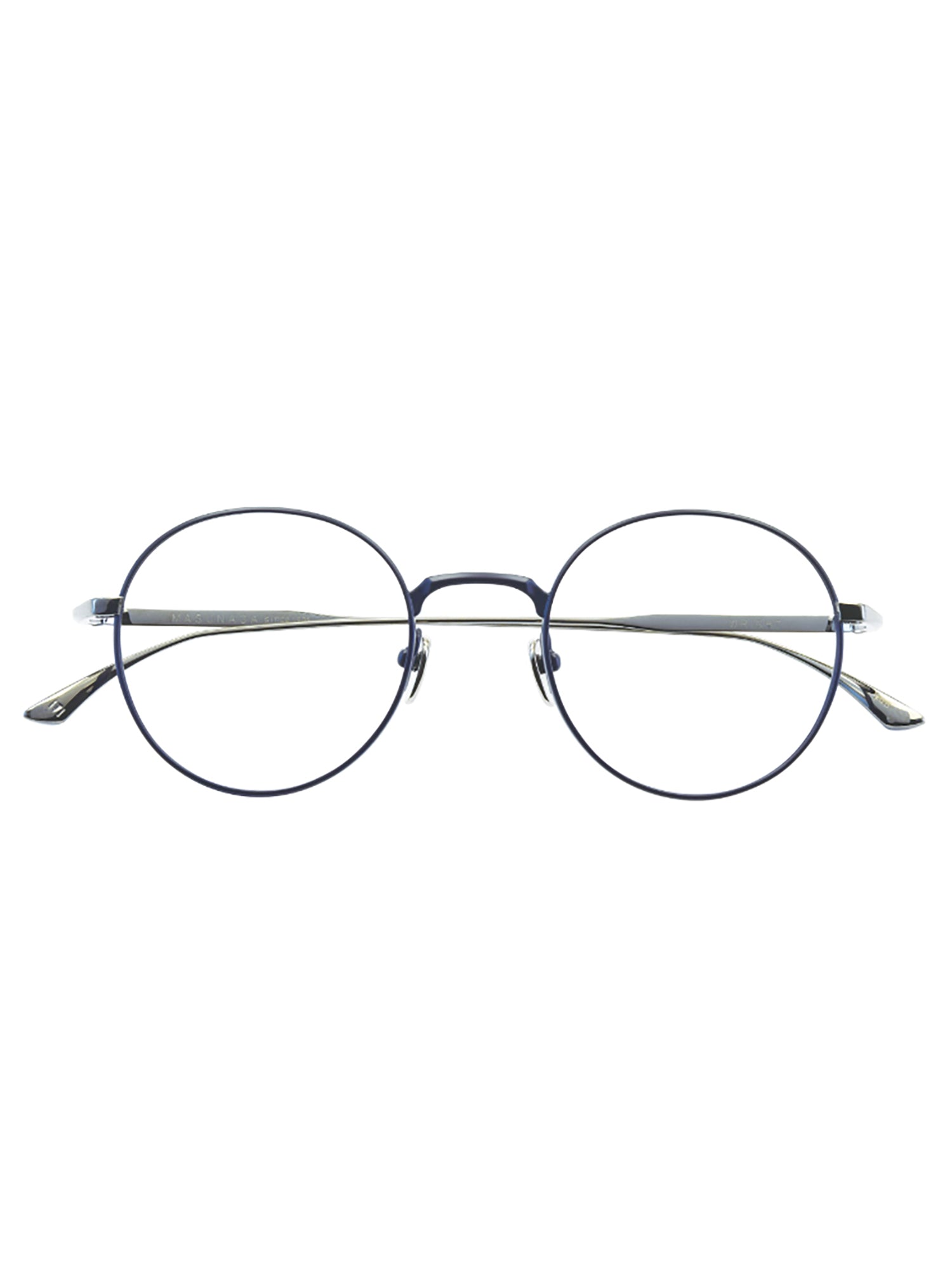 MASUNAGA-OUTLET-SALE-Optical frames BLAU-ARCHIVIST