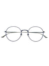 MASUNAGA-OUTLET-SALE-Optical frames BLAU-ARCHIVIST