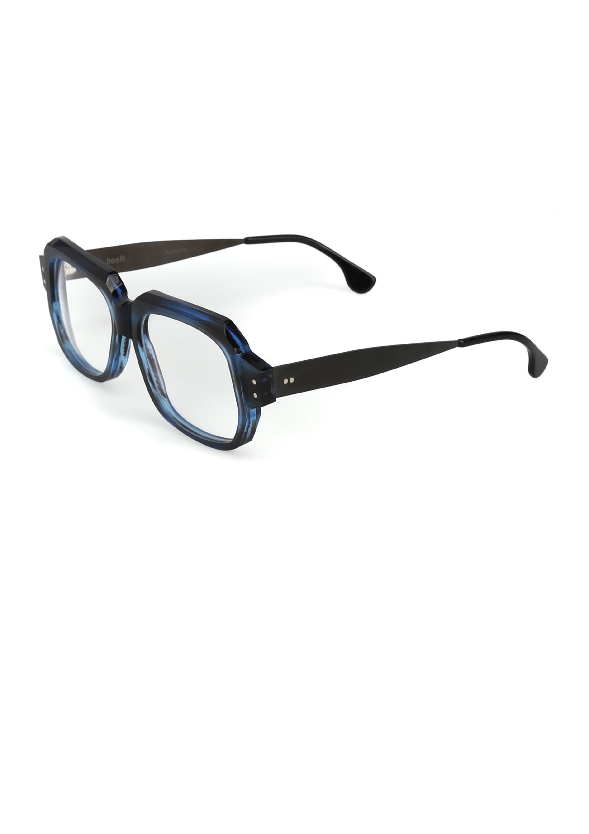 RAPP EYEWEAR-OUTLET-SALE-Optical frames BLAU-ARCHIVIST