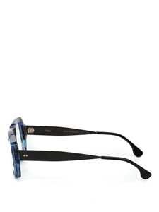 RAPP EYEWEAR-OUTLET-SALE-Optical frames BLAU-ARCHIVIST