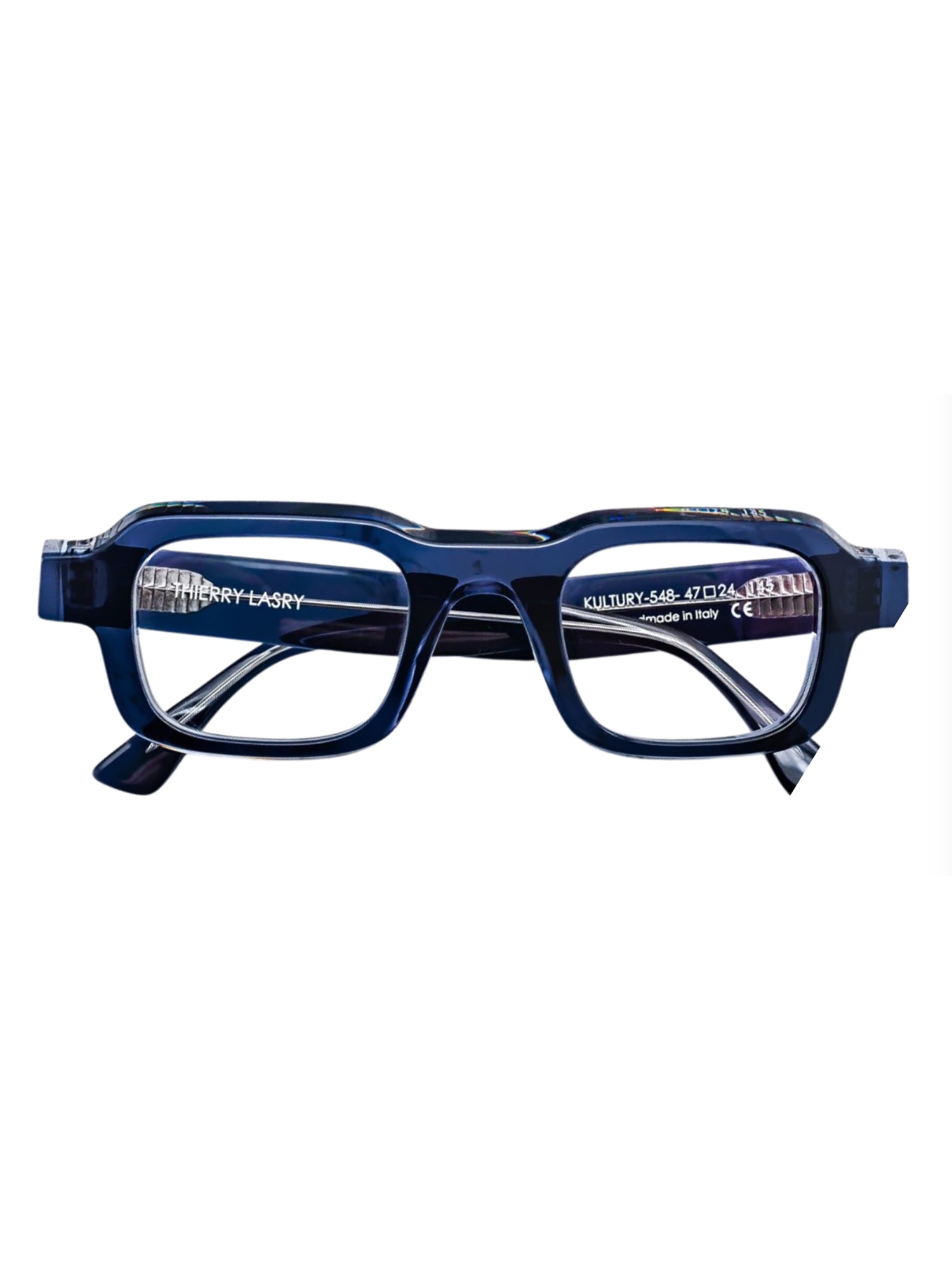 THIERRY LASRY-OUTLET-SALE-Optical frames BLAU-ARCHIVIST