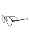 MASAHIROMARUYAMA-OUTLET-SALE-Optical frames SCHWARZ-ARCHIVIST