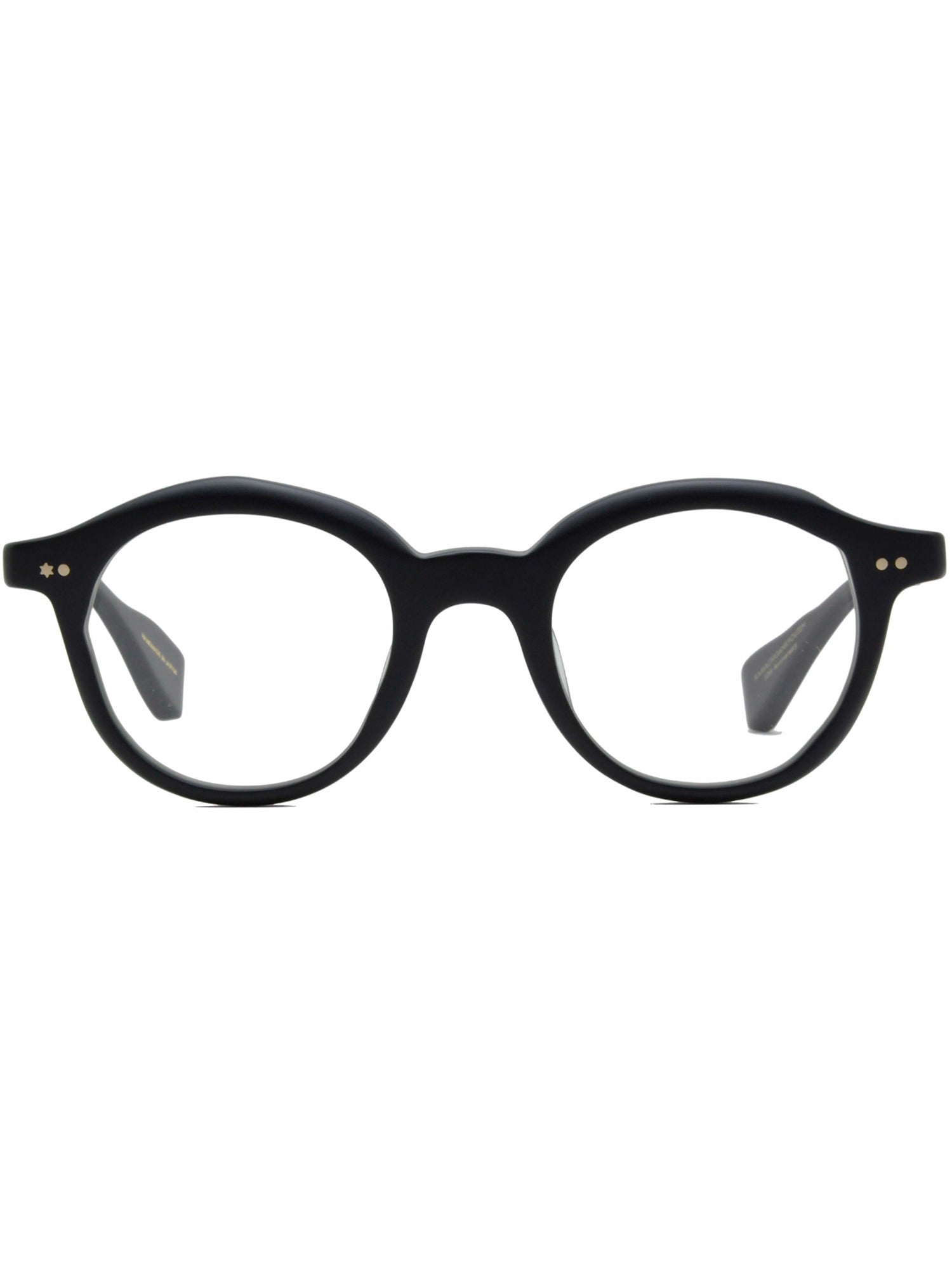 MASAHIROMARUYAMA-OUTLET-SALE-Optical frames SCHWARZ-ARCHIVIST