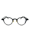 MASAHIROMARUYAMA-OUTLET-SALE-Optical frames SCHWARZ-ARCHIVIST