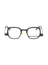 MASAHIROMARUYAMA-OUTLET-SALE-Optical frames SCHWARZ-ARCHIVIST