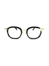 MASAHIROMARUYAMA-OUTLET-SALE-Optical frames SCHWARZ-ARCHIVIST