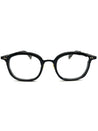 MASAHIROMARUYAMA-OUTLET-SALE-Optical frames SCHWARZ-ARCHIVIST