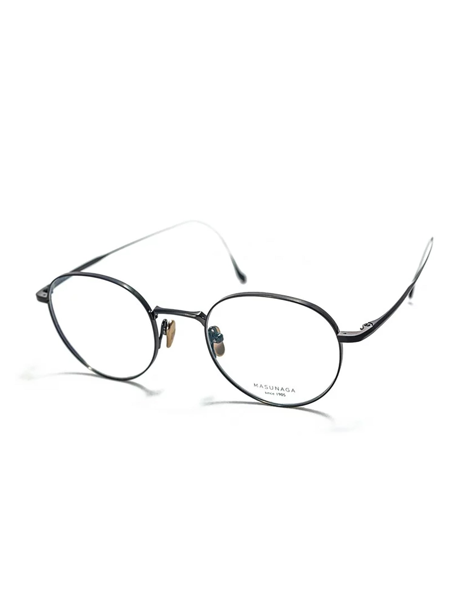 MASUNAGA-OUTLET-SALE-Optical frames SCHWARZ-ARCHIVIST